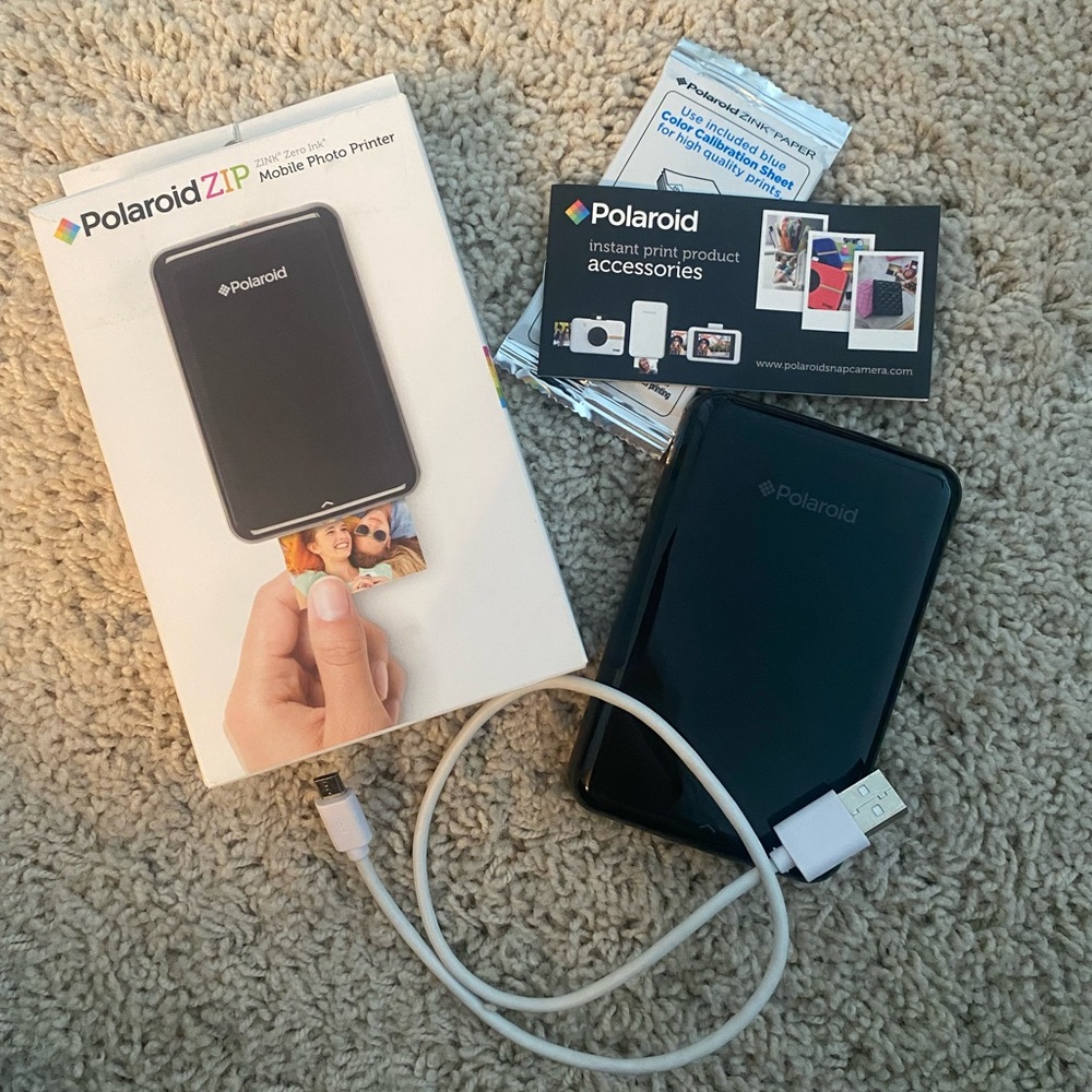 Polaroid Zip Mobile Photo Printer